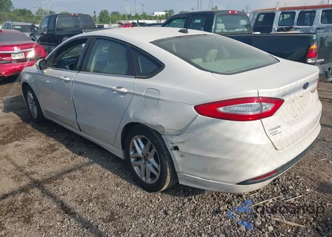 2013 Ford Fusion Se from USA, damaged, VIN 3FA6P0H79DR131303
